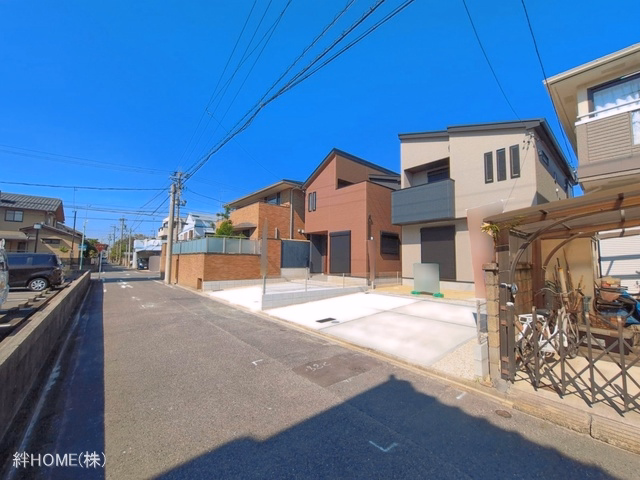 新築戸建て 名古屋市第4中川区中野新町 2号棟 完成