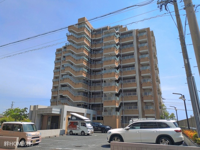 愛知県名古屋市中川区新家2丁目のマンション『ファミリアーレ千音寺』外観写真 2026年5月24日撮影