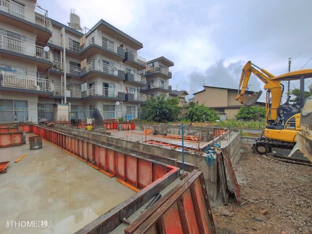 愛知県名古屋市中村区日ノ宮町4丁目の新築戸建て基礎写真 2026年6月1日撮影