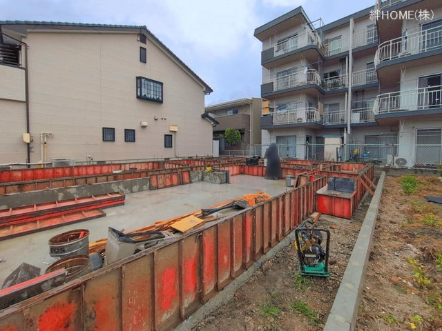 愛知県名古屋市中村区日ノ宮町4丁目の新築戸建て基礎写真 2026年6月1日撮影