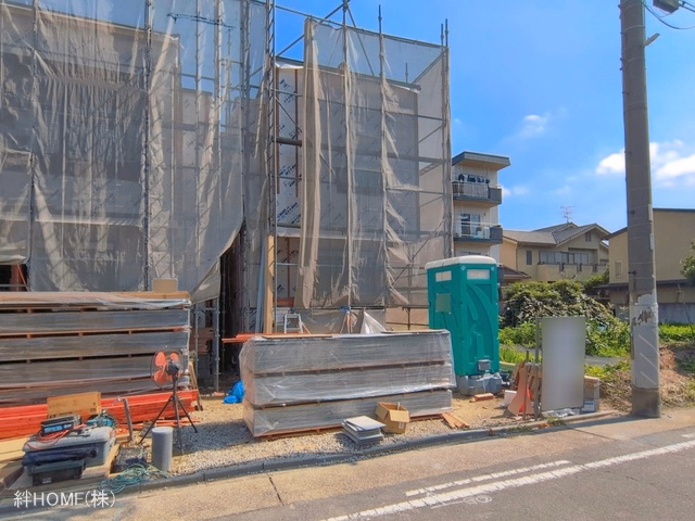愛知県名古屋市中村区日ノ宮町４丁目-新築戸建てのシート写真