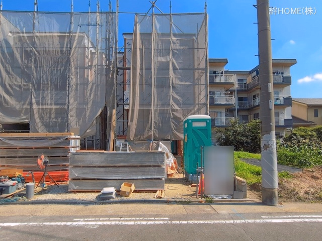 愛知県名古屋市中村区日ノ宮町４丁目の新築戸建てシート写真 2026年7月8日撮影