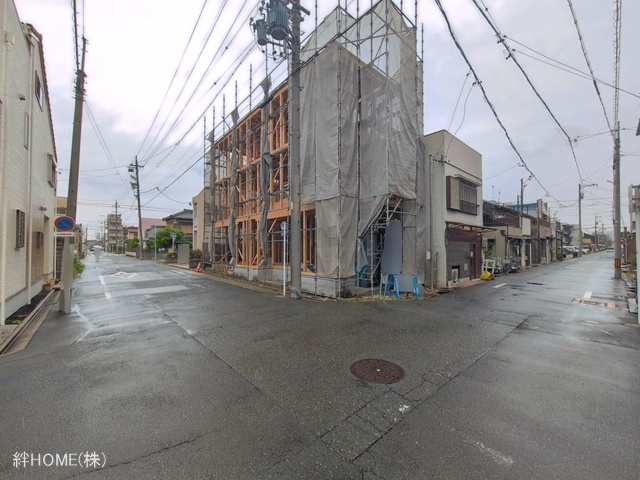 愛知県名古屋市中村区森末町３丁目の新築戸建て上棟写真 2026年6月1日撮影
