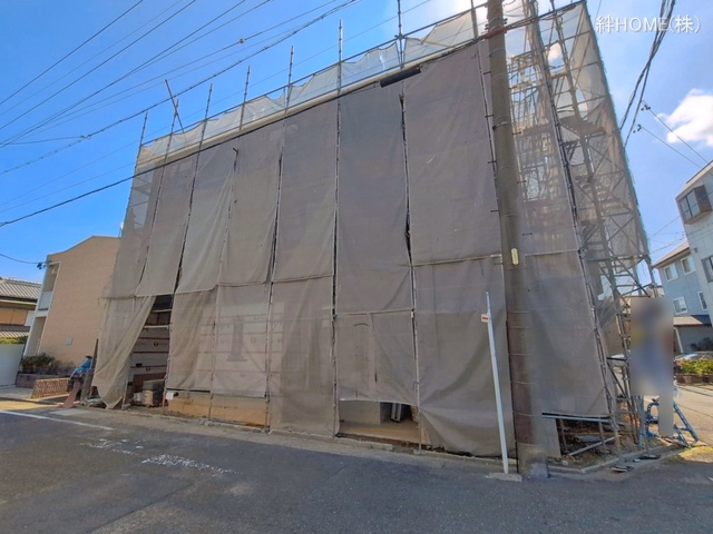 愛知県名古屋市中村区森末町3丁目の新築戸建てシート写真 2026年7月8日撮影
