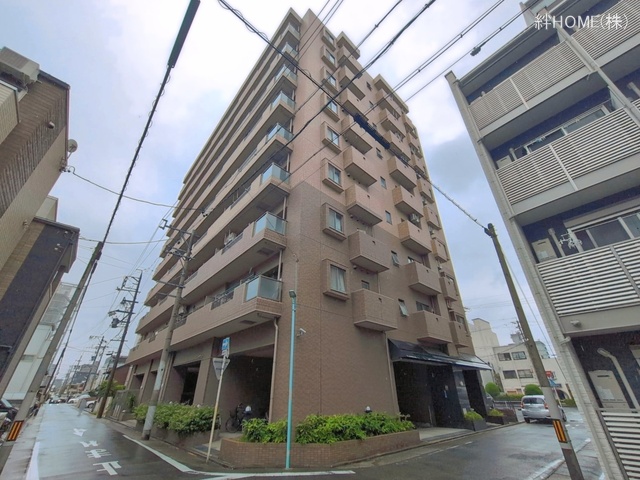 愛知県名古屋市中村区太閤通6丁目のマンション『ジェネラス太閤通』外観写真 2026年6月1日撮影