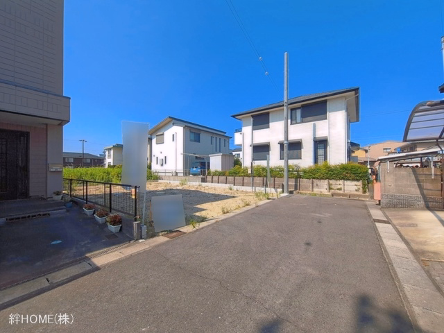 愛知県あま市七宝町　秋竹四町田の新築戸建て更地・土地写真 2026年7月22日撮影