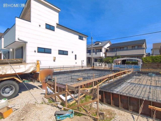 愛知県名古屋市中村区諏訪町２丁目-新築戸建ての基礎写真
