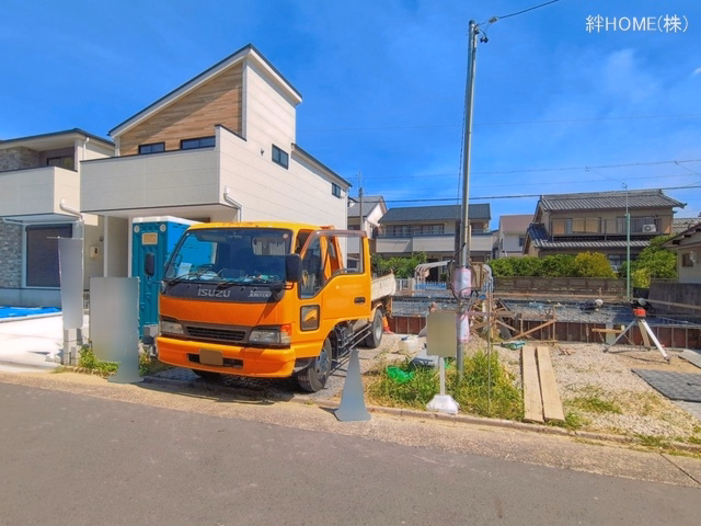 愛知県名古屋市中村区諏訪町２丁目の新築戸建て基礎写真 2026年7月14日撮影
