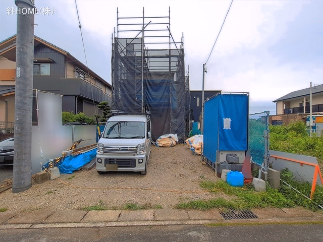 あま市七宝町川部屋敷代(戸建)01 上棟