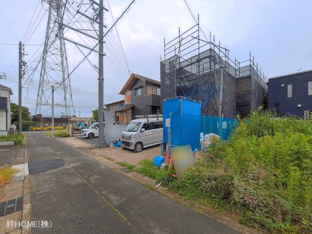 あま市七宝町川部屋敷代(戸建)01 上棟