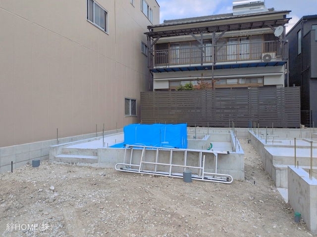 新築戸建て 中村区深川町327【2】 1号棟 基礎