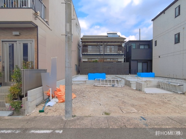 新築戸建て 中村区深川町327【2】 1号棟 基礎