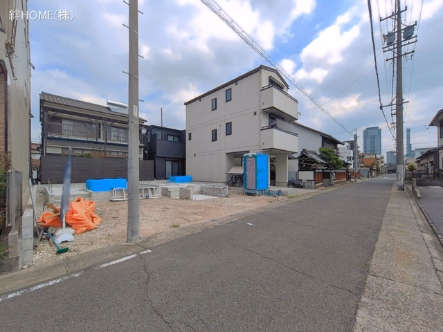 新築戸建て 中村区深川町327【2】 1号棟 基礎