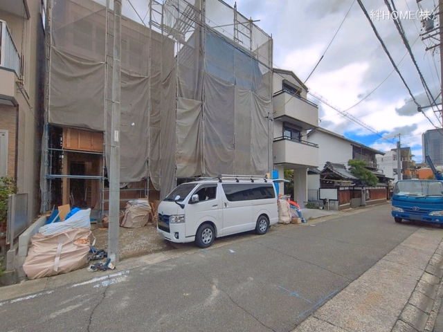 名古屋市中村区深川町3丁目（戸建）01 上棟