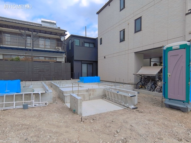 新築戸建て 中村区深川町327【2】 2号棟 基礎