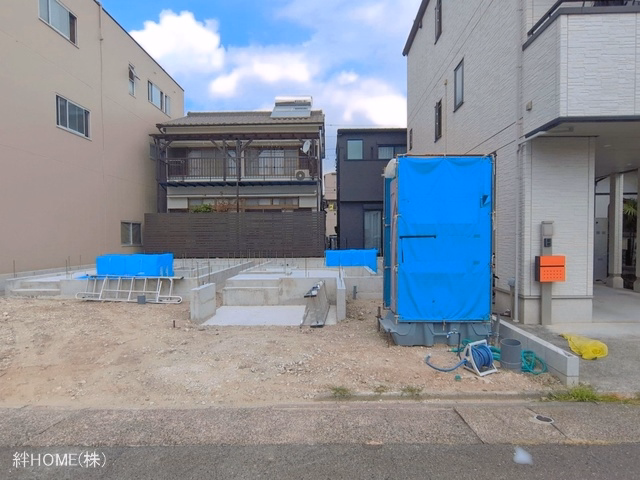 新築戸建て 中村区深川町327【2】 2号棟 基礎