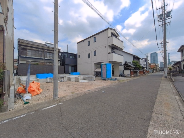 新築戸建て 中村区深川町327【2】 2号棟 基礎