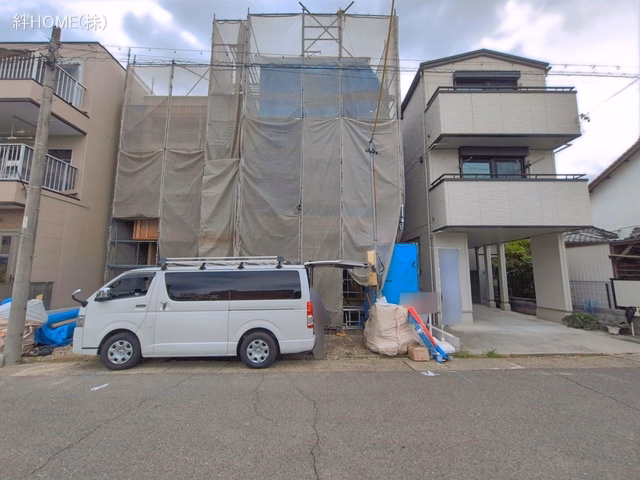 名古屋市中村区深川町3丁目(戸建)02 上棟