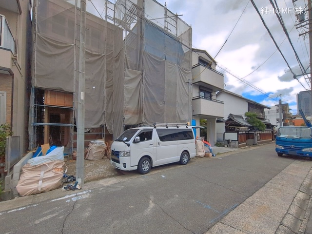 名古屋市中村区深川町3丁目(戸建)02 上棟