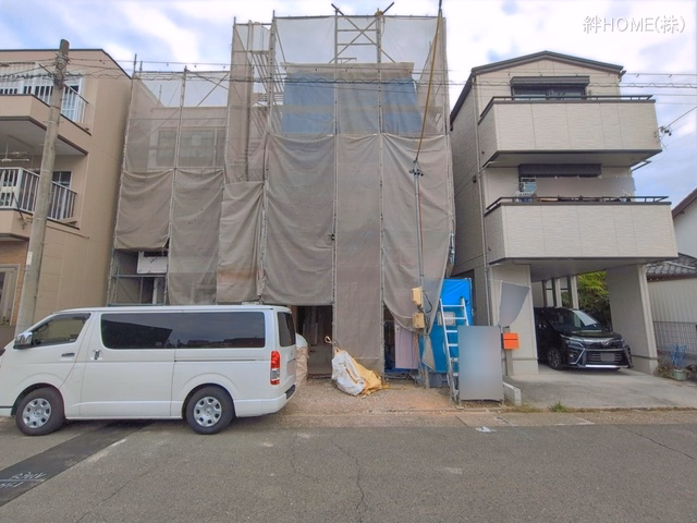 名古屋市中村区深川町3丁目（戸建）02 上棟