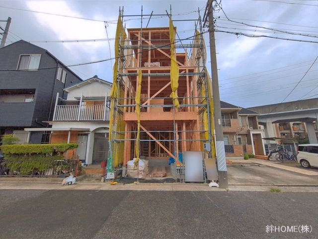 名古屋市中村区新富町3丁目（戸建）01 上棟