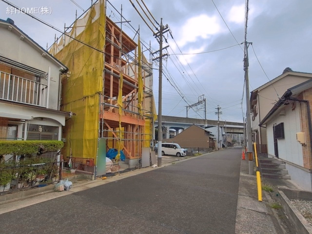 名古屋市中村区新富町3丁目（戸建）01 上棟