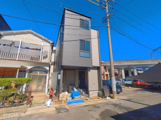 新築戸建て 中村区新富町306 1号棟 外構