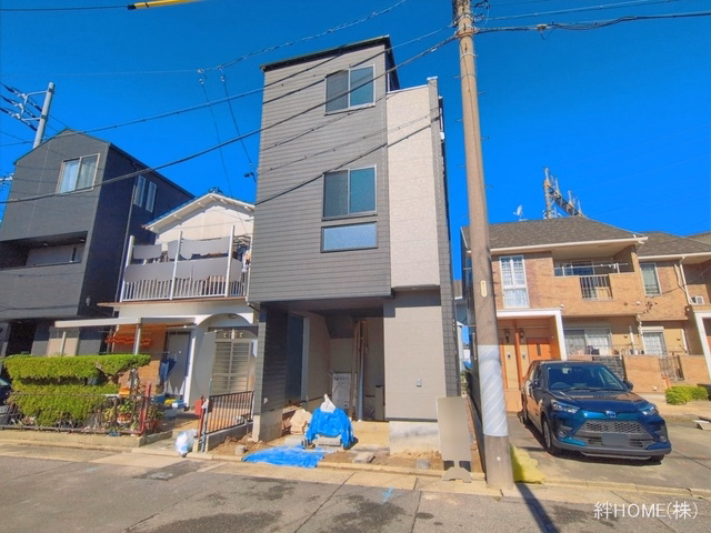 新築戸建て 中村区新富町306 1号棟 外構