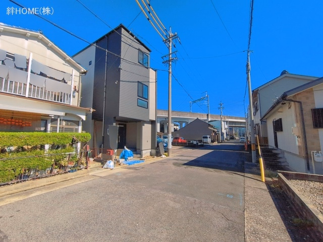 新築戸建て 中村区新富町306 1号棟 外構