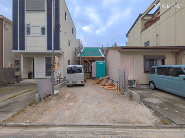 名古屋市中村区岩塚町字城前(戸建)01 上棟