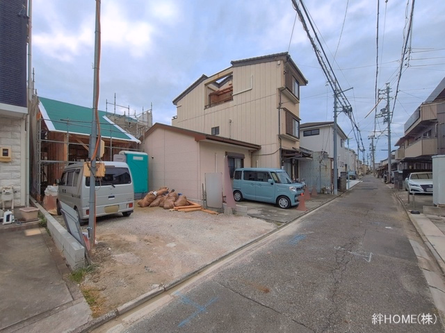 名古屋市中村区岩塚町字城前(戸建)01 上棟