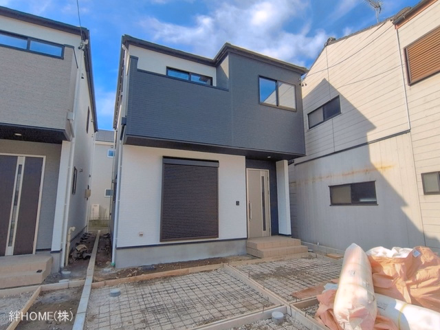 新築戸建て 名古屋市中村区日比津町2期 1号棟 外構