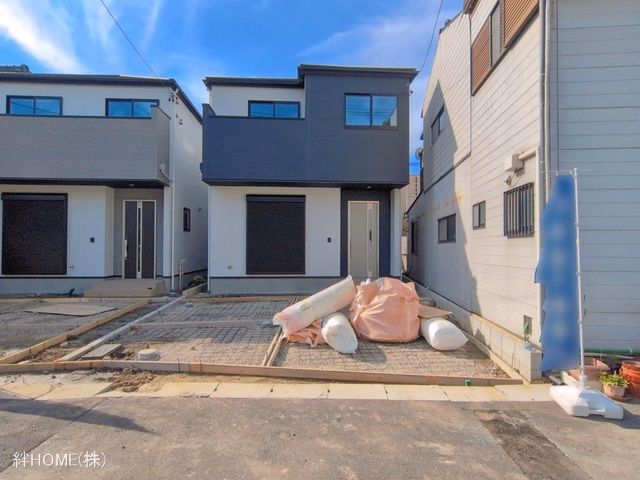 新築戸建て 名古屋市中村区日比津町2期 1号棟 外構