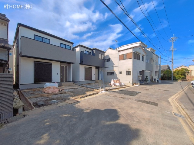 新築戸建て 名古屋市中村区日比津町2期 1号棟 外構