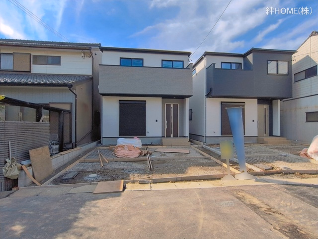 新築戸建て 名古屋市中村区日比津町2期 2号棟 外構