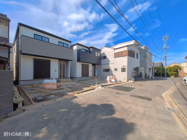 新築戸建て 名古屋市中村区日比津町2期 2号棟 外構