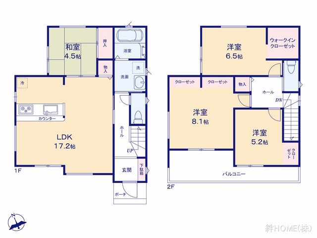 津島市宮川町2丁目（戸建） 間取図