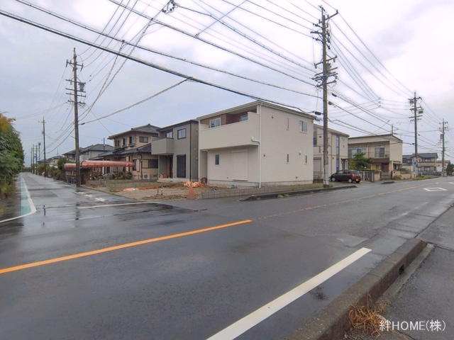 津島市神守町字こがね（戸建）01 外構