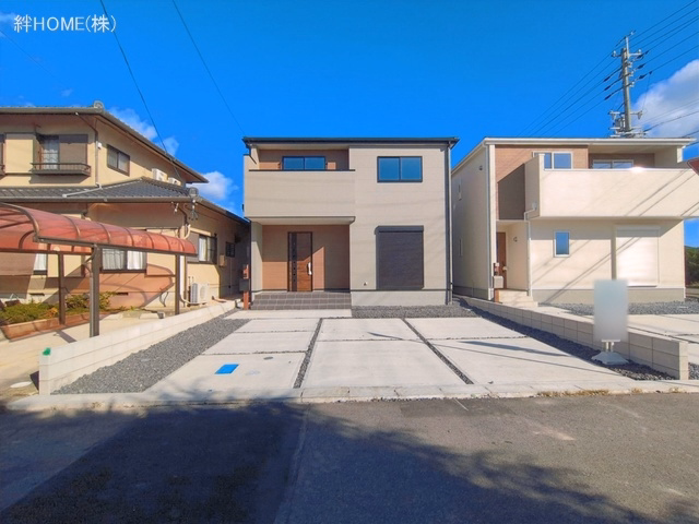 新築戸建て 津島市神守町こがね 1号棟 完成