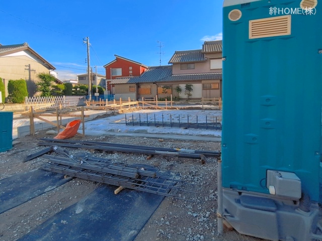 名古屋市中川区中郷5丁目（戸建）01 基礎