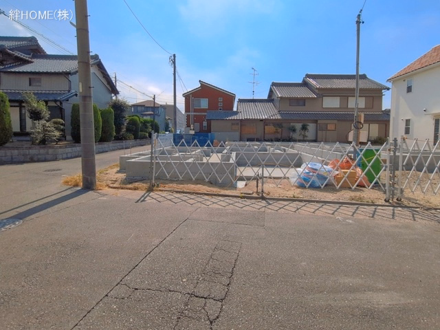 新築戸建て 名古屋市第2中川区中郷 2号棟 基礎