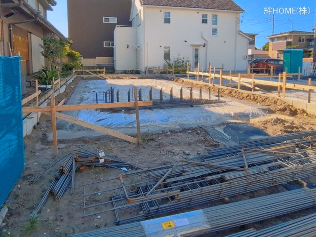 名古屋市中川区中郷5丁目（戸建）03 基礎