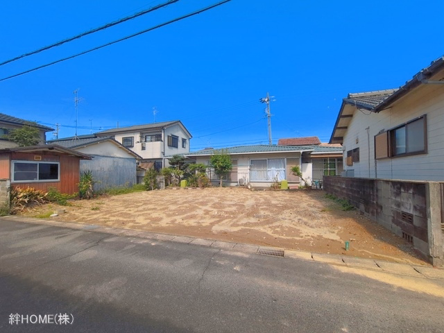 あま市木田五反田（戸建）01 更地・土地