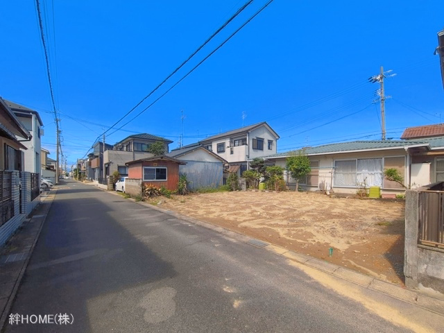 あま市木田五反田（戸建）01 更地・土地