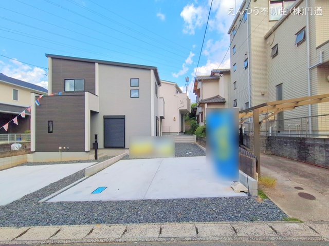 愛知県豊田市秋葉町７丁目の新築戸建て完成写真 2025年9月29日撮影