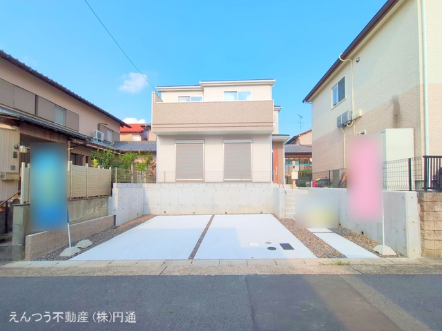 愛知県長久手市岩作三ケ峯の新築戸建て完成写真 2025年9月16日撮影