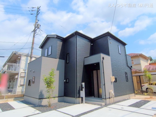 愛知県豊田市平和町３丁目の新築戸建て完成写真 2025年7月30日撮影