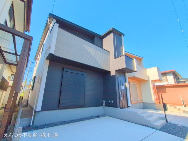 愛知県豊田市畝部東町川田の新築戸建て完成写真 2025年11月19日撮影