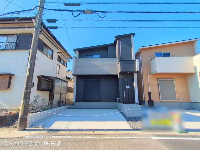 愛知県豊田市畝部東町川田の新築戸建て完成写真 2025年11月19日撮影