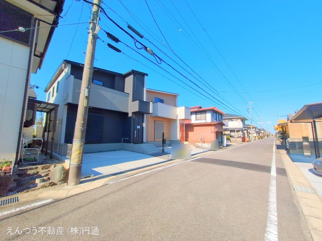 愛知県豊田市畝部東町川田の新築戸建て完成写真 2025年11月19日撮影